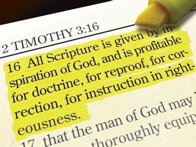 all scriptures are inspired by god